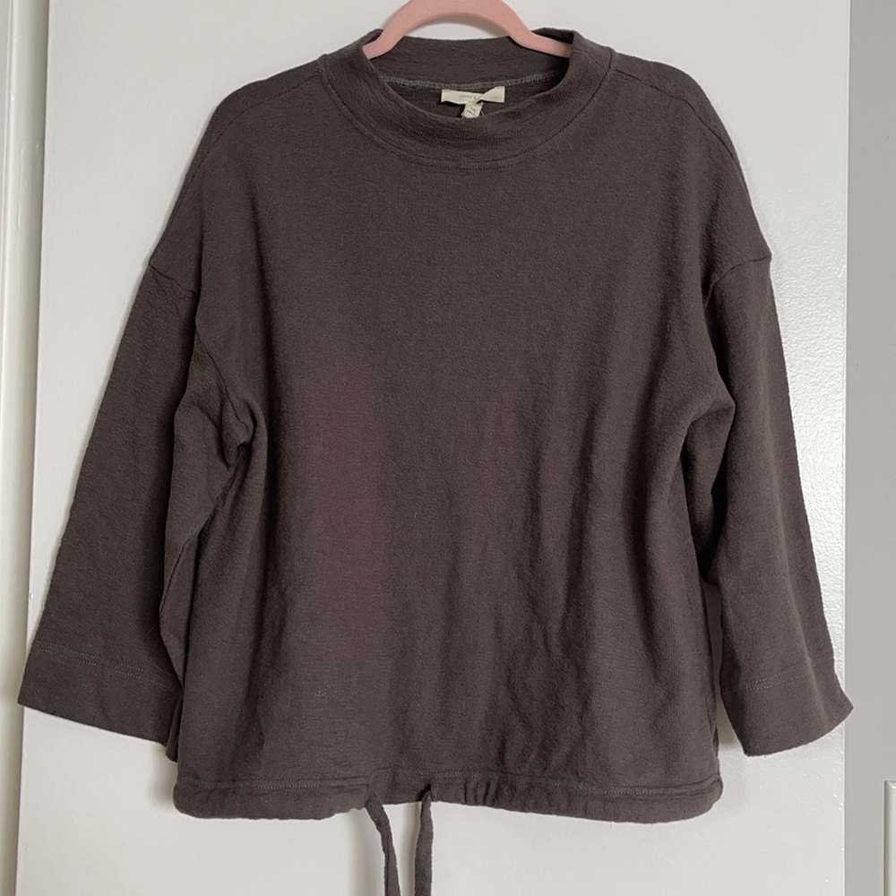 Brand new olive sweater